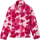 Columbia Sportswear Fleecejakke - Benton Springs II - Pink Ice Blomstring i - - 14-16 år (164-176) - Fleecejakke