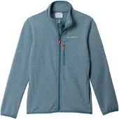 Columbia Essential Hike Grid Fleecejakke Med Full Glidelås