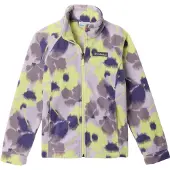 Columbia Sportswear Fleecejakke - Benton Springs II - Skifer Purple Ikatblå - - 6-7 år (116-122) - Fleecejakke
