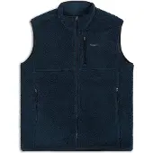 Bergans Lunnan Pile Fleece Vest Men Navy Blue L
