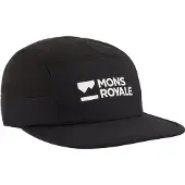 Mons Royale Velocity Trail Caps svart