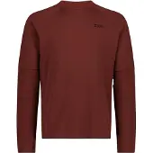 Mons Royale Quad Merino Fleece-hettegenser brun