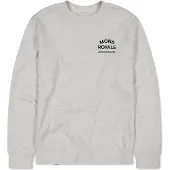 Mons Royale Inversion Merino Crew Genser grå
