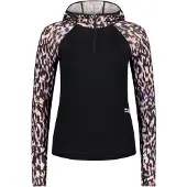 Mons Royale Bella Merino Hood Teknisk skjorte