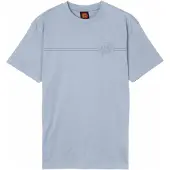 Santa Cruz Tonal Opus Dot Stripe T-skjorte blå