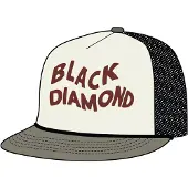 Black Diamond Flat Bill Trucker Cap