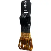 Black Diamond Hotforge Quickpack 12 Cm Quickdraw 6 Enheter