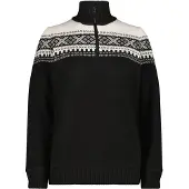 CMP 7h86506 Genser Med Halv Glidelås