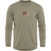 Horsefeathers Fury Long Sleeve Jersey grå