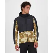 Mons Royale Diversion Merino Windbreaker svart
