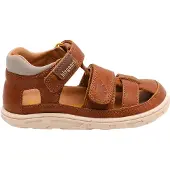 Bisgaard Sandaler - Barfot - Vic - Cognac - - 32 - Sandals
