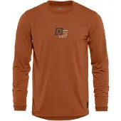 Horsefeathers Fury Long Sleeve Jersey rød
