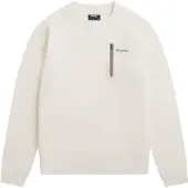Bergans Midtli Midlayer Sweatshirt Women Vanilla White XS