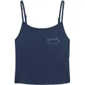 Superdry Athletic Esential Graphic Cami Ermeløs T-skjorte