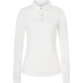Super.natural Bio J Regular Fit Langermet Poloskjorte
