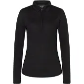 Super.natural Zip Regular Fit Langermet Poloskjorte