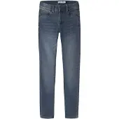 Name it Jeans - Noos - NkfPolly - Medium+ Blue Denim - - 13 år (158) - Jeans