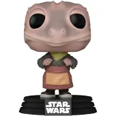 Funko POP! The Mandalorian Stjernekrigen Eksklusiv Froskedame-figur