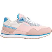 Pepe Jeans for girl. PGS40015 Trainers London Fenix pink (34), Flat, Laces, Casual, children's fashion
