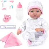 Bayer Reborn 38cm (93827ab) Dukke