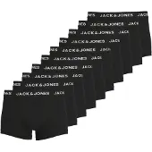 Jack & Jones Solid Boxers 10 Enheter