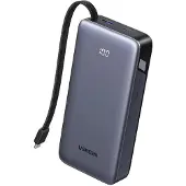 UGREEN Nexode - Strømbank - 20000 mAh - 45 watt - PD 3.0, Apple Fast Charge, USB BC 1.2, Fast Charge - 2 utgangskontakter (USB, USB-C)