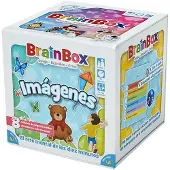 Asmodee Brainbox Imágenes Brettspill Spansk