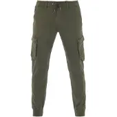 REELL Reflex Rib Cargo Bukse grønn