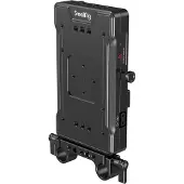 SmallRig 3203b V-mount-plate Med Dobbel Stangklemme Batteriadapter 15mm