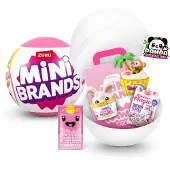 Zuru Mini Brands Kawaii leke, 3 år, flerfarget
