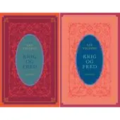 Gyldendal Krig og fred 1+2 | Lev Tolstoj | Språk: Dansk