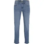 JJ REBEL Adam Jeans Tapered fit Mørkeblå Herre