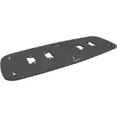 Vogel's Connect-It PFF 7070 - Monteringskomponent (gulvplate) - for flatpanel - svart - skjermstørrelse: fra 65