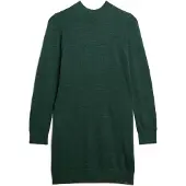 Superdry Studios Merino Mini Kjole Med Lange Ermer