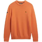 Superdry for man. M6110717A Orange Preppy Cotton Jumper (M), Casual