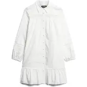 Superdry Lace Mix Kjole Med Lange Ermer