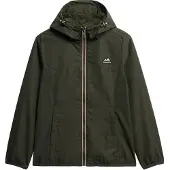 Superdry for woman. W5011986A Essential Tri Windbreaker Jacket green (XS), Casual, Polyester