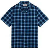 Superdry Cabana Check Kortarmet Skjorte