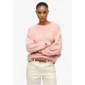 Superdry Slouchy Crew Neck Genser