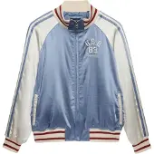Superdry for woman. W5012159A Blue Suika Jacket (XXS), Casual, Polyester