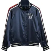 Superdry for woman. W5012159A Suika navy jacket (XS), Casual, Polyester