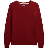 Superdry W6110672a Relaxed Fit Genser