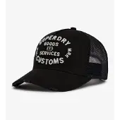 Superdry Mesh Truckerlue