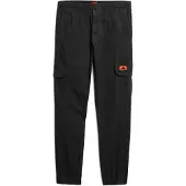 Superdry for man. M7011131A Tailored cargo trousers For black (28/32), Casual, Cotton