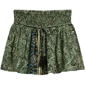Superdry St Tropez Paisley Kort Skjørt