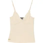 Superdry Athletic Essentials V Neck Waffle Cami Ermeløs Topp