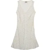 Superdry Printed Sweetheart Ermeløs Kort Kjole