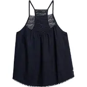 Superdry Lace Beach Ermeløs T-skjorte