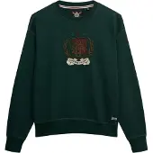 Superdry Crest Loose Crew Collegegenser
