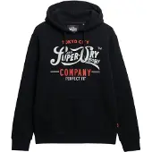 Superdry Perfect Fit Script Hettegenser